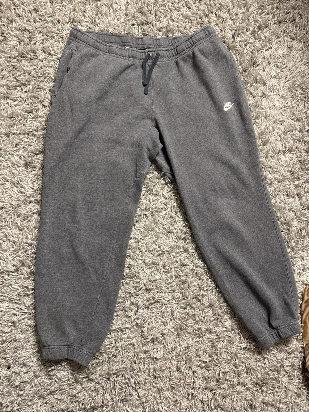 Nike Gray Sweatpants